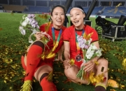 杏彩体育直播-包含江苏省女足比赛火爆进行，球员们全力以赴的词条